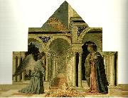 Piero della Francesca polyptych of saint anthony Germany oil painting artist